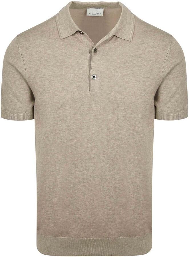 Profuomo Slim fit poloshirt van lyocellmix met zijde aandeel - Foto 8