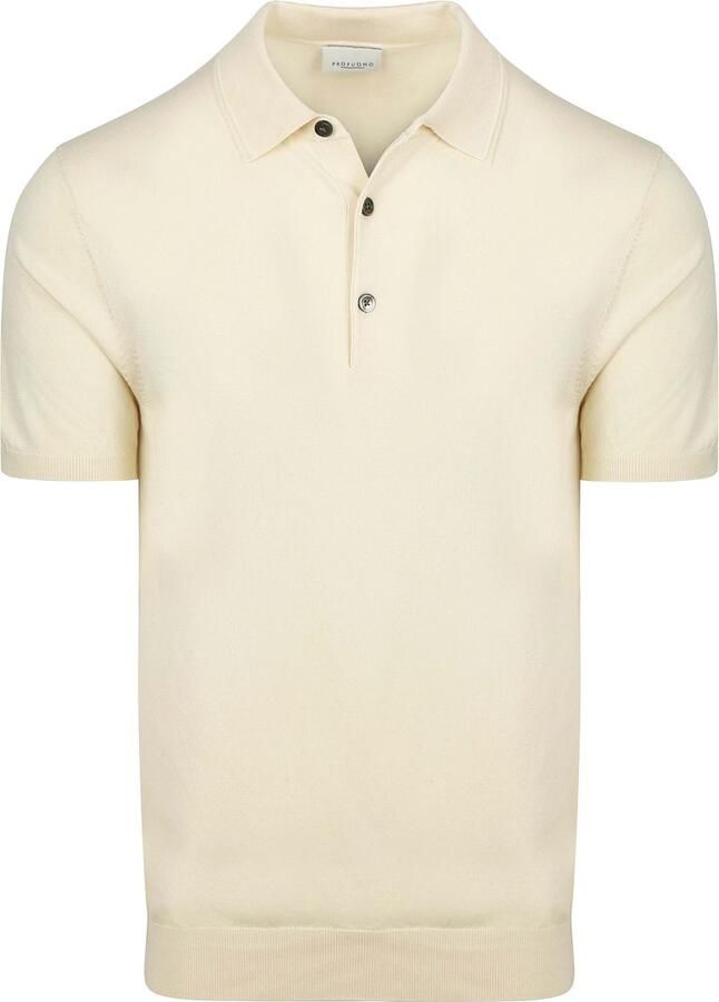 Profuomo Slim fit poloshirt van lyocellmix met zijde aandeel - Foto 8