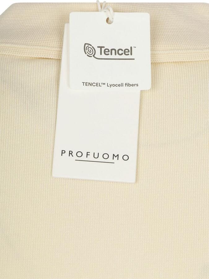 Profuomo Slim fit poloshirt van lyocellmix met zijde aandeel - Foto 12
