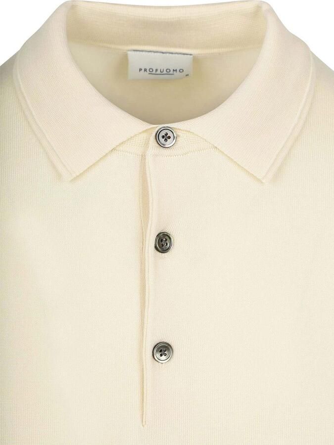 Profuomo Slim fit poloshirt van lyocellmix met zijde aandeel - Foto 11