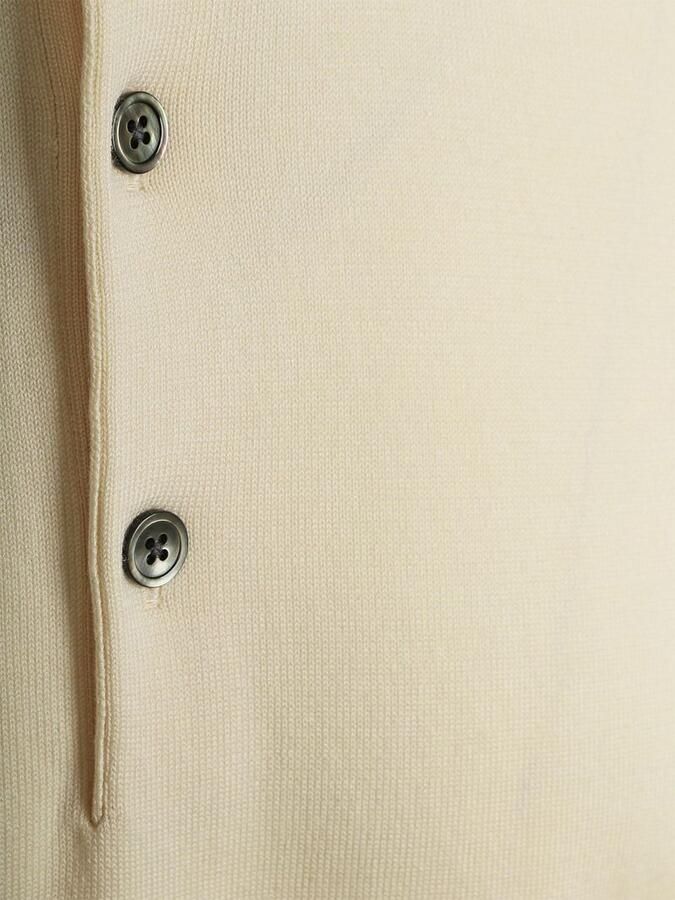 Profuomo Slim fit poloshirt van lyocellmix met zijde aandeel - Foto 12