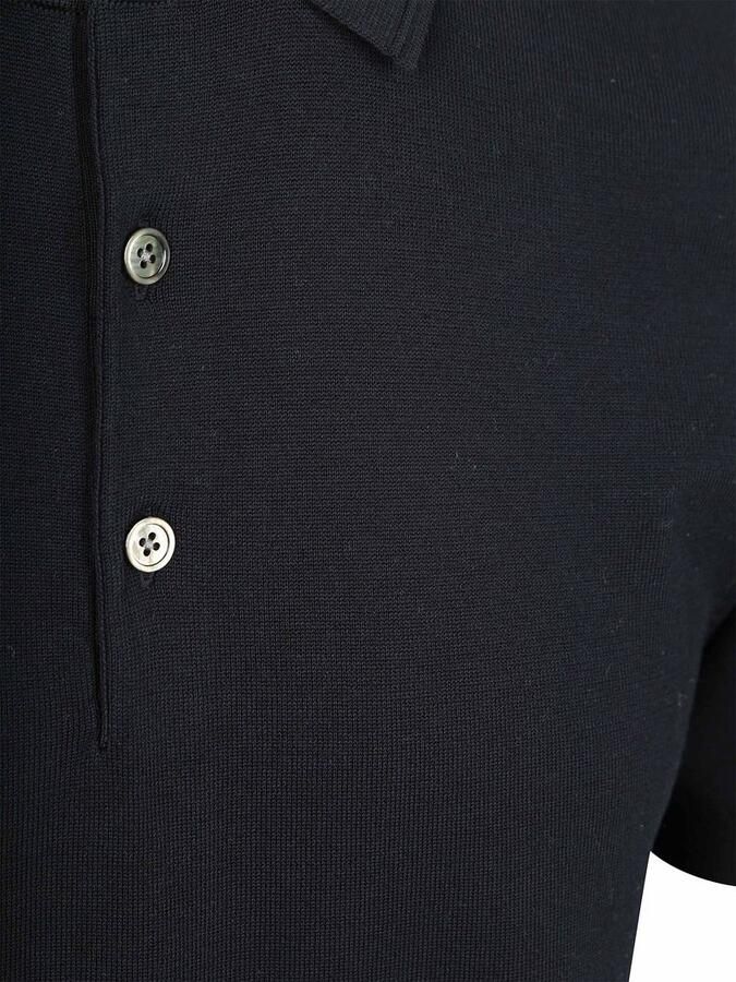 Profuomo Slim fit poloshirt van lyocellmix met zijde aandeel - Foto 12