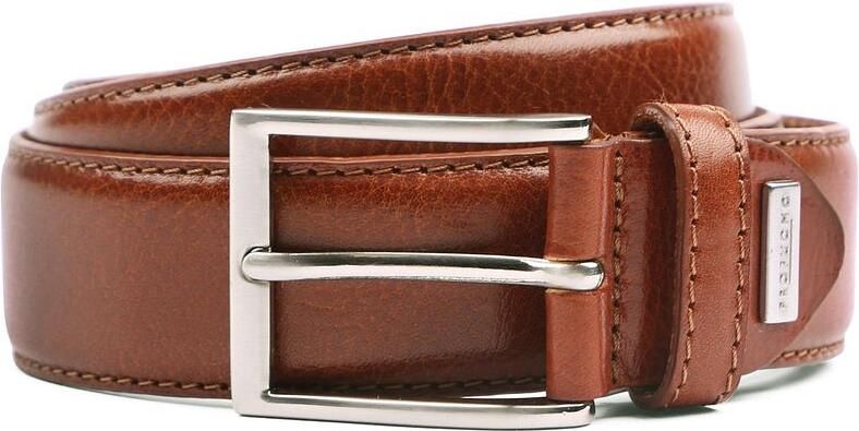 Profuomo riem whiskey brown calf leather - Foto 6