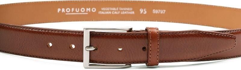 Profuomo riem whiskey brown calf leather - Foto 5