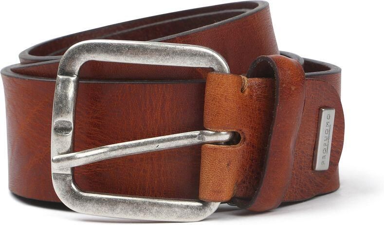 Profuomo leren riem cognac bucharest - Foto 2