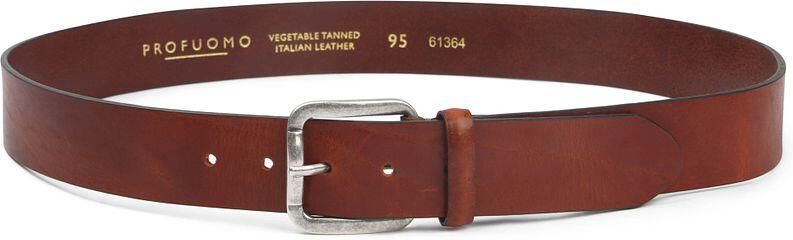 Profuomo leren riem cognac bucharest - Foto 3