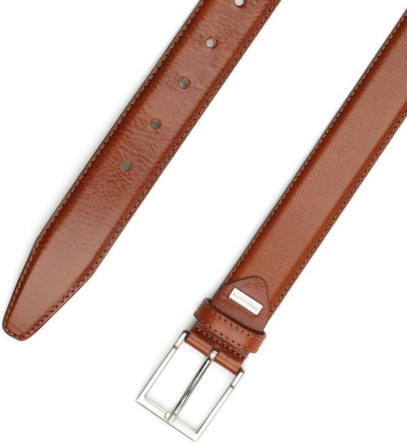 Profuomo riem whiskey brown calf leather - Foto 4