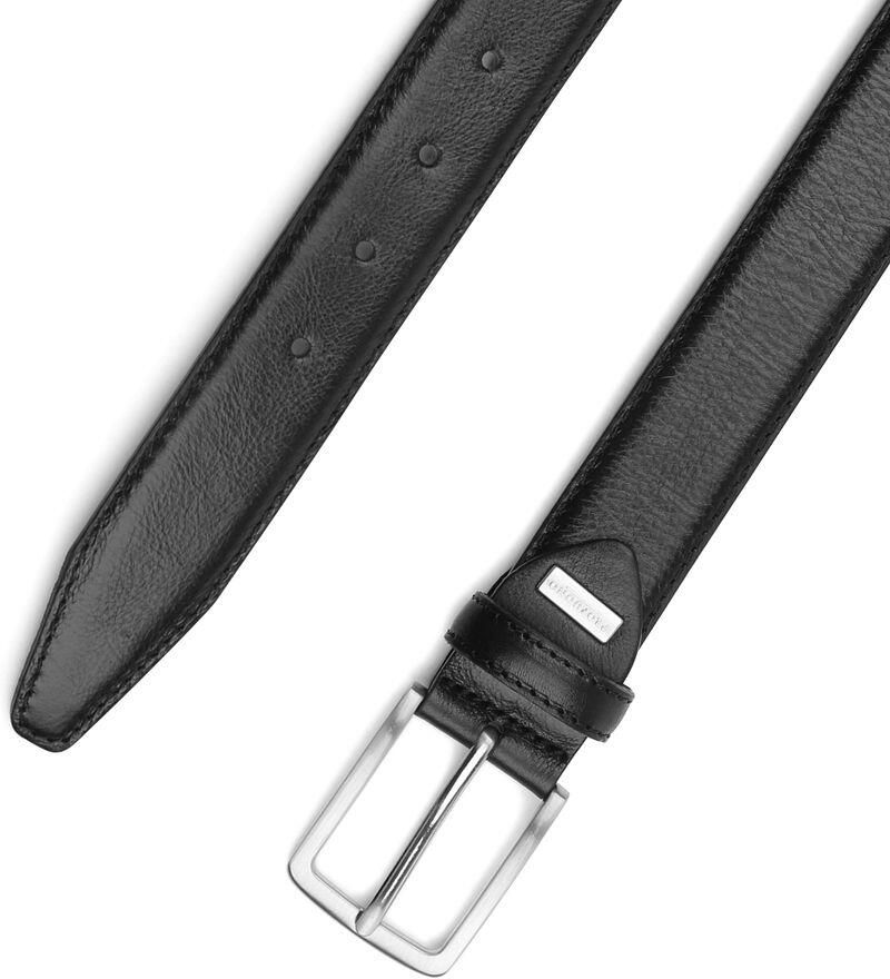 Profuomo riem solid black calf leather - Foto 3