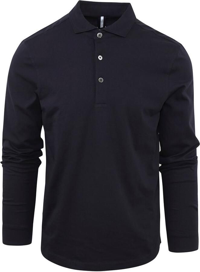 Profuomo Heren Polo & T-shirts in Donkerblauw Blue Heren - Foto 5