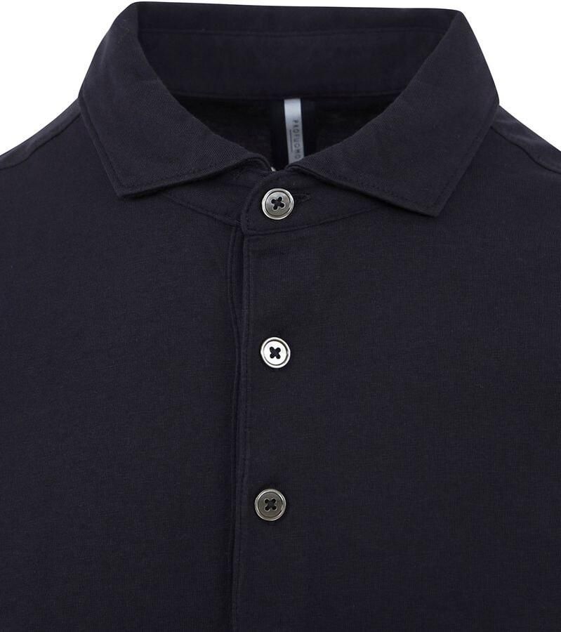 Profuomo Heren Polo & T-shirts in Donkerblauw Blue Heren - Foto 6