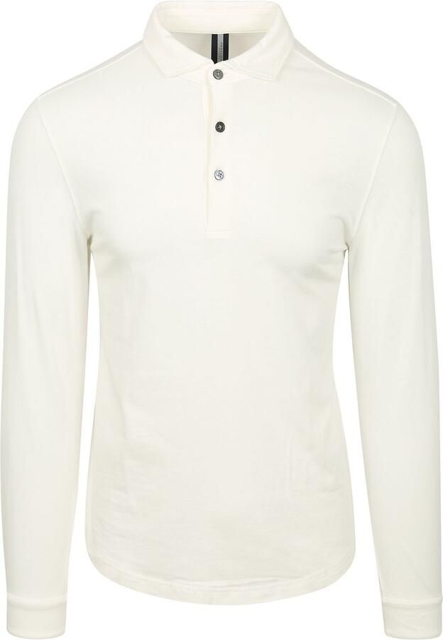 Profuomo Longsleeve Polo Off White