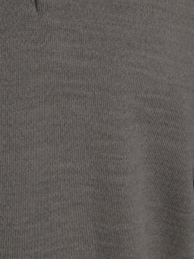 Profuomo Polo Shirt Lange Mouw Longsleeve Poloshirt Merinowol Groen - Foto 4