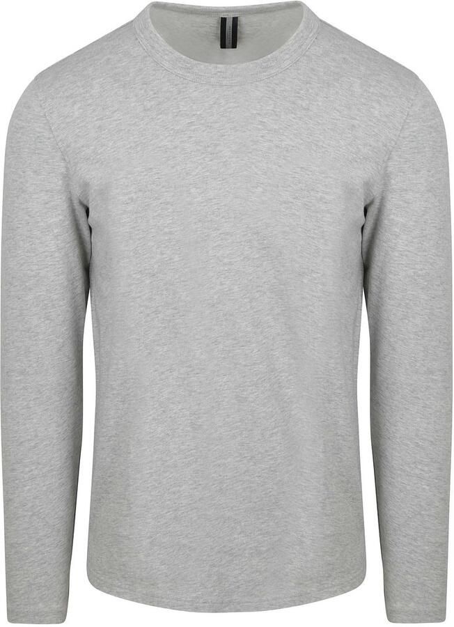 Profuomo Longsleeve T-Shirt Grijs