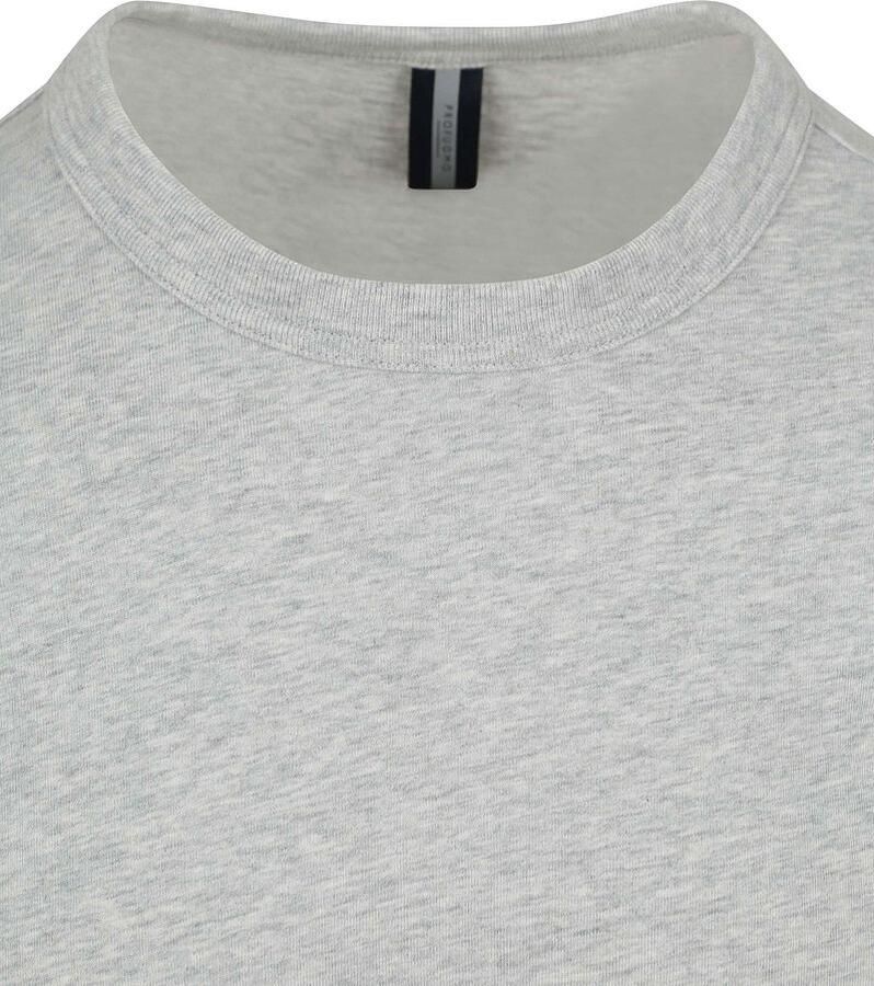 Profuomo Longsleeve T-Shirt Grijs - Foto 2