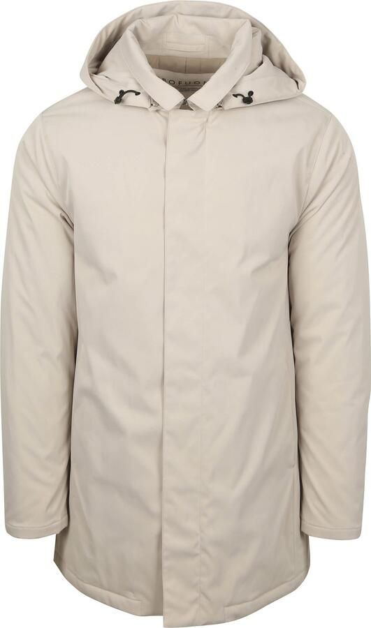 PROFUOMO Heren Jassen Raincoat Long Magnet Beige - Foto 5
