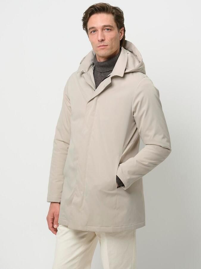 PROFUOMO Heren Jassen Raincoat Long Magnet Beige - Foto 6