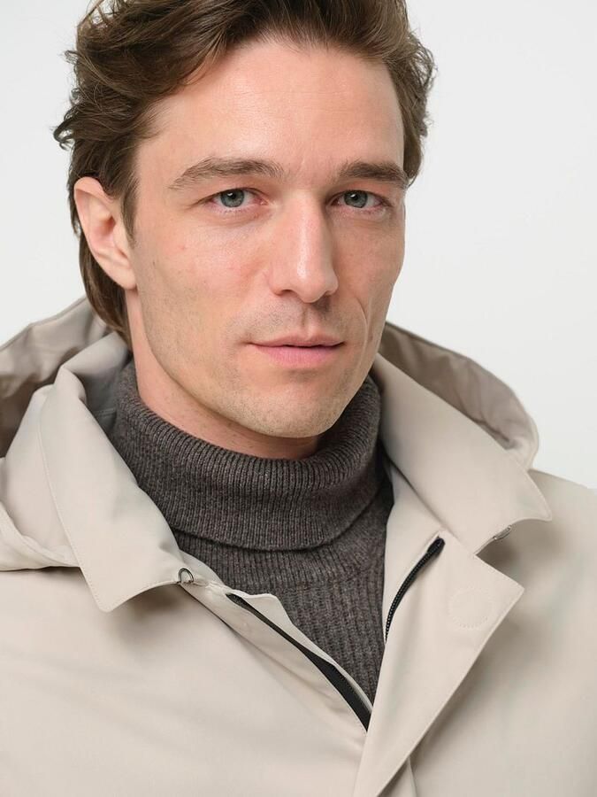 PROFUOMO Heren Jassen Raincoat Long Magnet Beige - Foto 7
