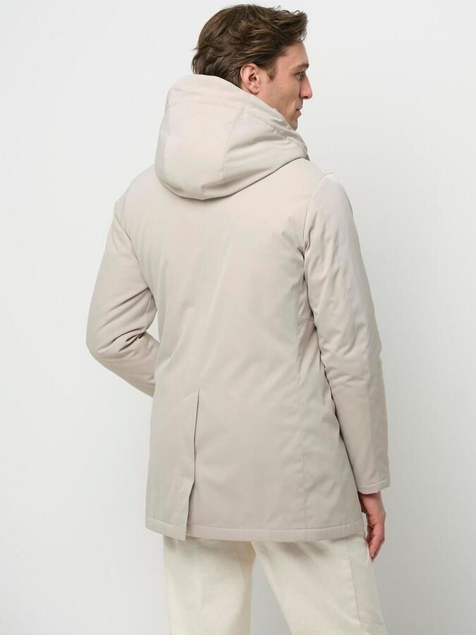 PROFUOMO Heren Jassen Raincoat Long Magnet Beige - Foto 8