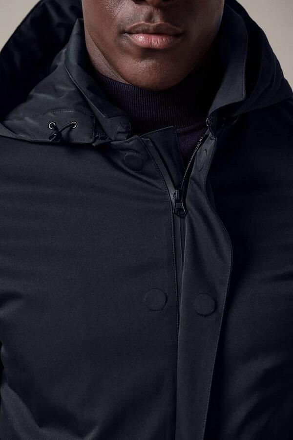 Profuomo Winterjas met Stijl en Functionaliteit Black Heren - Foto 6