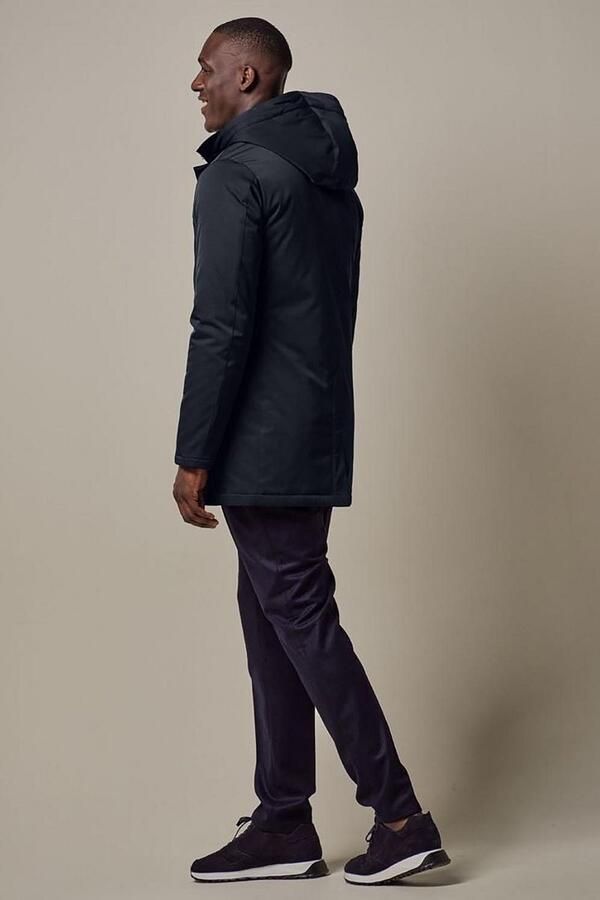 Profuomo Winterjas met Stijl en Functionaliteit Black Heren - Foto 5