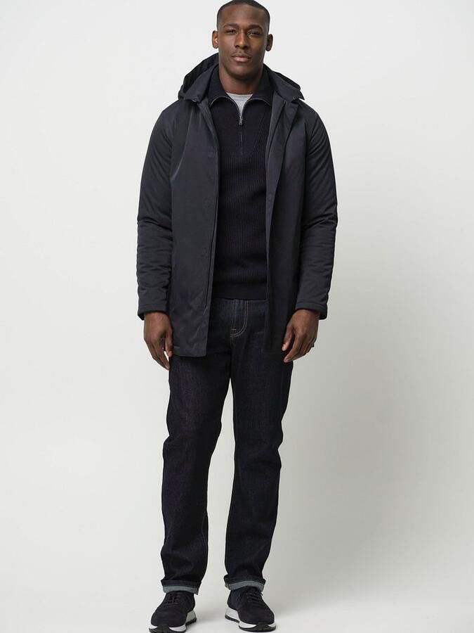 Profuomo Technische jassen Magnet Jas Navy