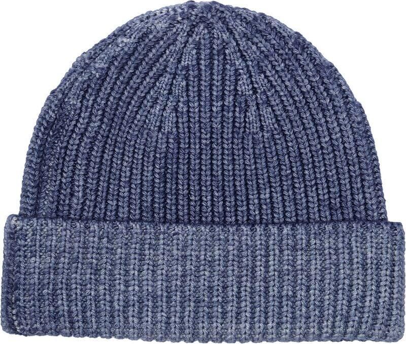 Profuomo Pet Muts Wol Donkerblauw