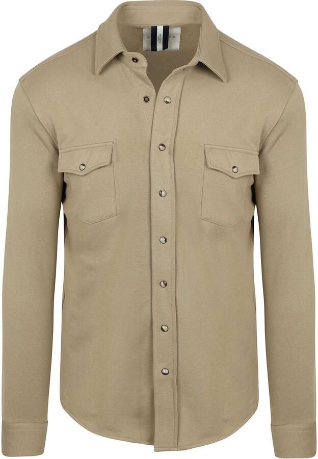 Profuomo Overshirt Western Groen