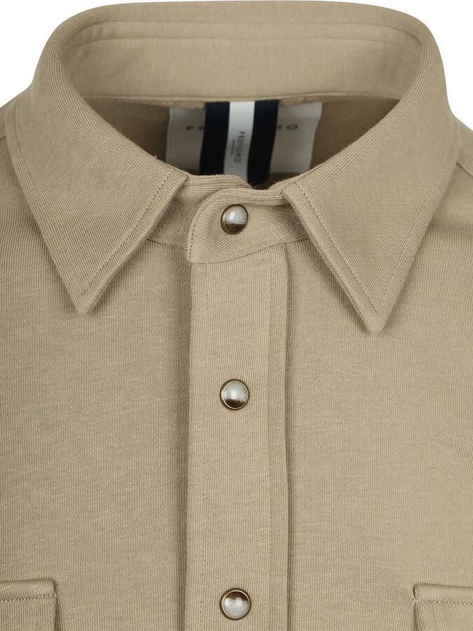 Profuomo Overshirt Western Groen - Foto 3