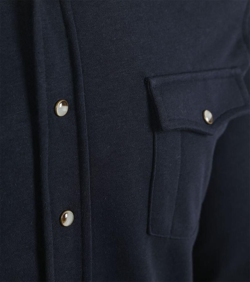 Profuomo Casual Overshirt Heren Donkerblauw Blue Heren - Foto 2