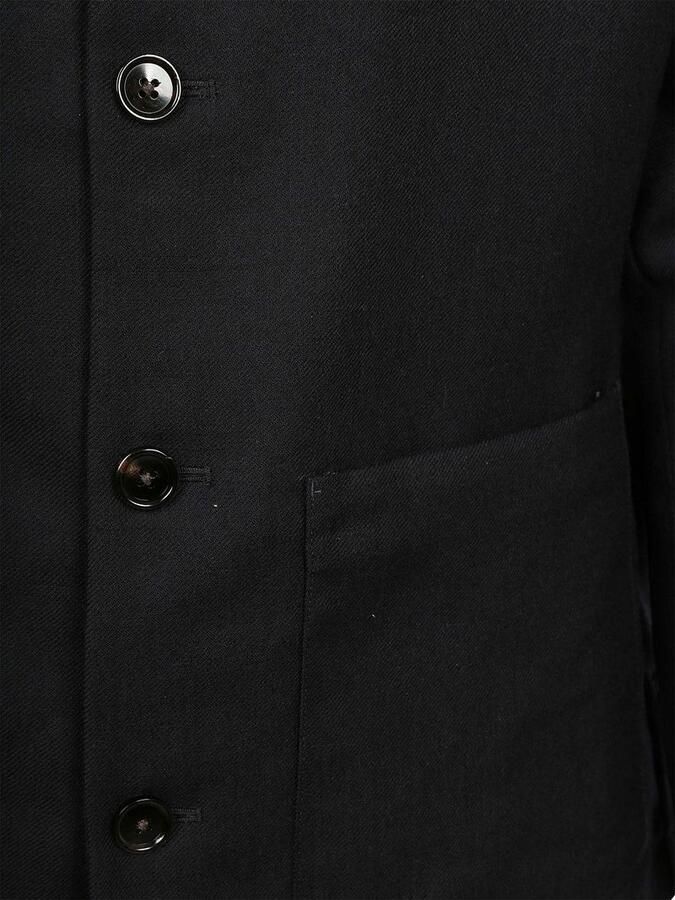 Profuomo Overshirt Wool Navy - Foto 2