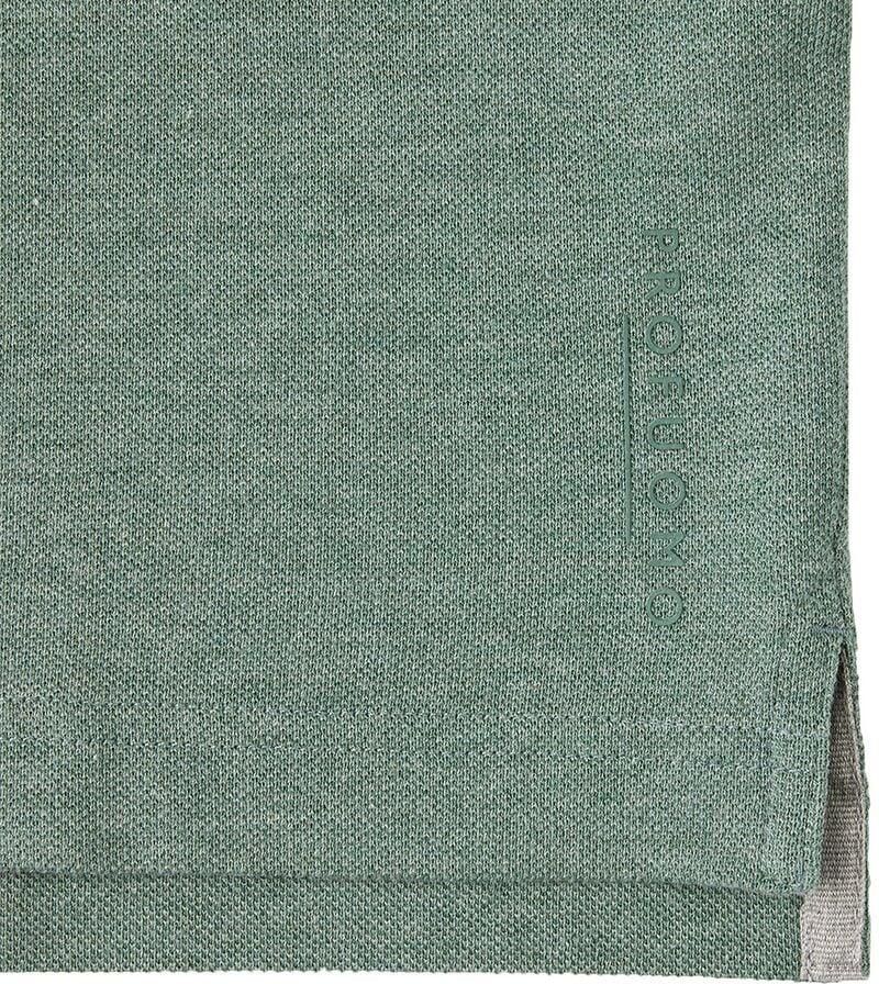 PROFUOMO Heren Polo's & T-shirts Polo Short Sleeve Groen - Foto 6