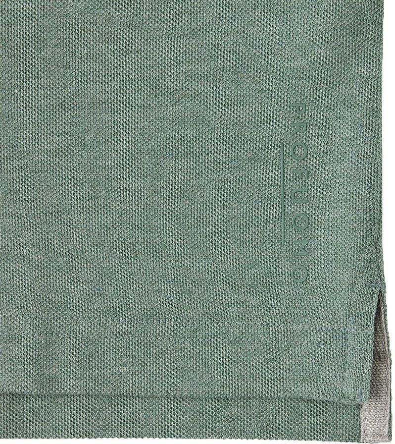 PROFUOMO Heren Polo's & T-shirts Polo Short Sleeve Groen - Foto 7