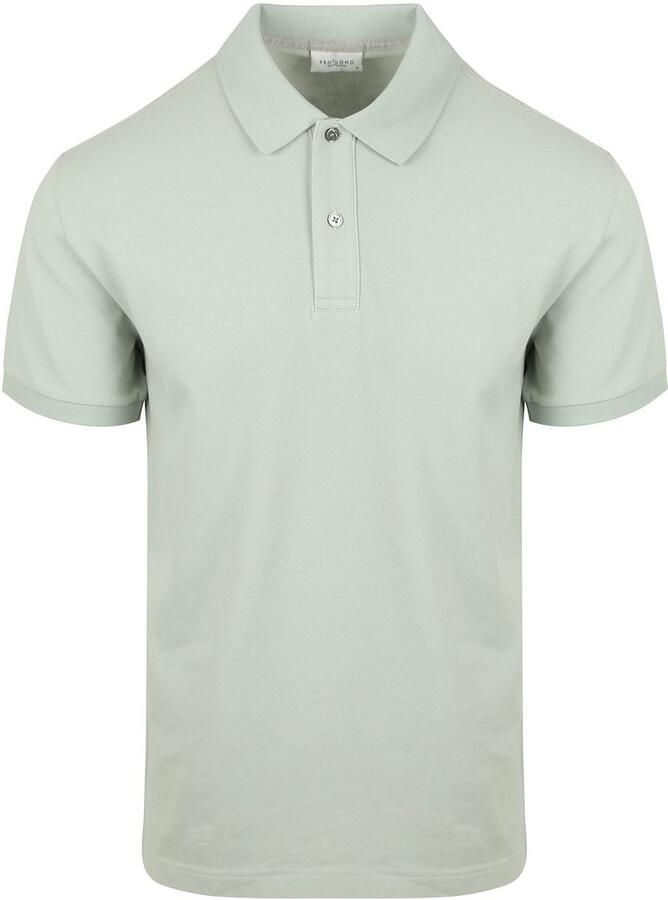 PROFUOMO Heren Polo's & T-shirts Polo Short Sleeve Mint - Foto 8