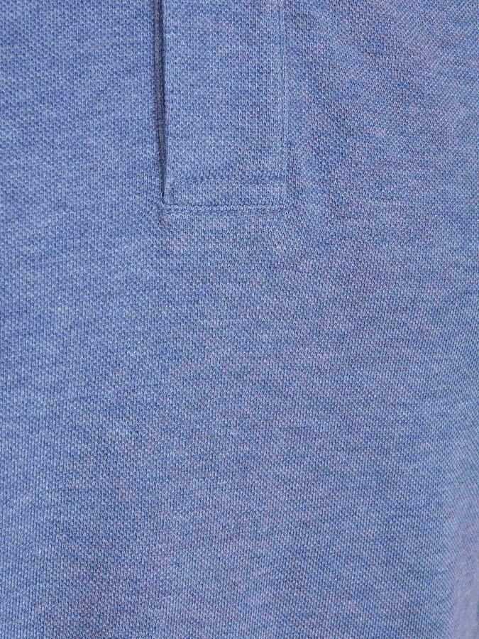 Profuomo Polo Shirt Korte Mouw Piqué Poloshirt Melange Blauw - Foto 10