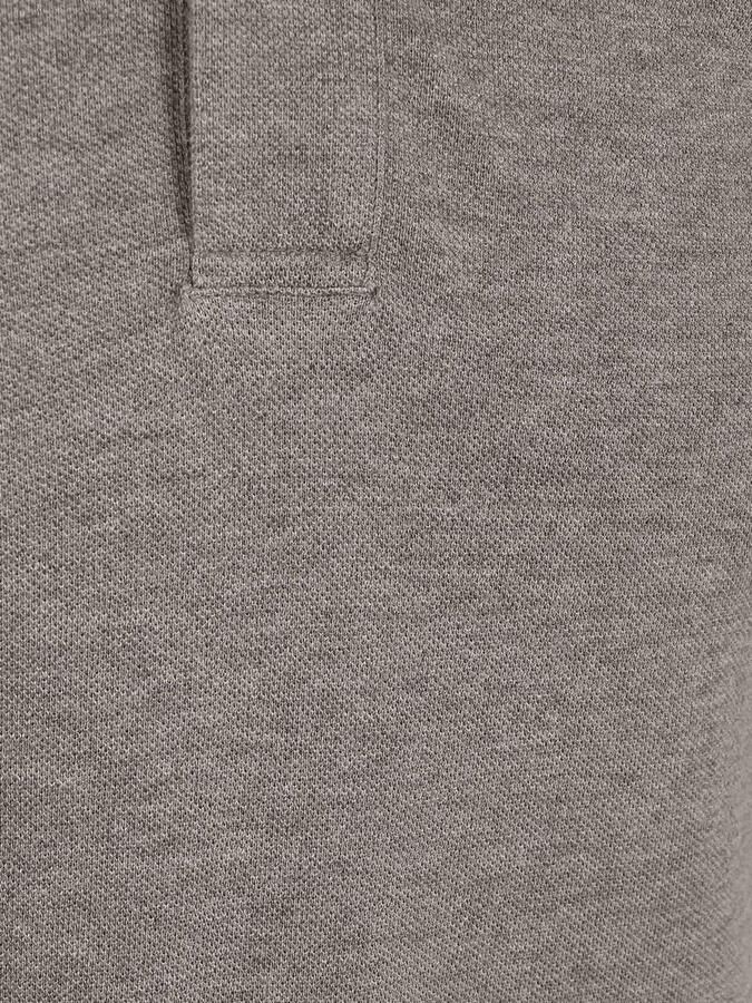 Profuomo Polo Shirt Korte Mouw Piqué Poloshirt Melange Bruin - Foto 10