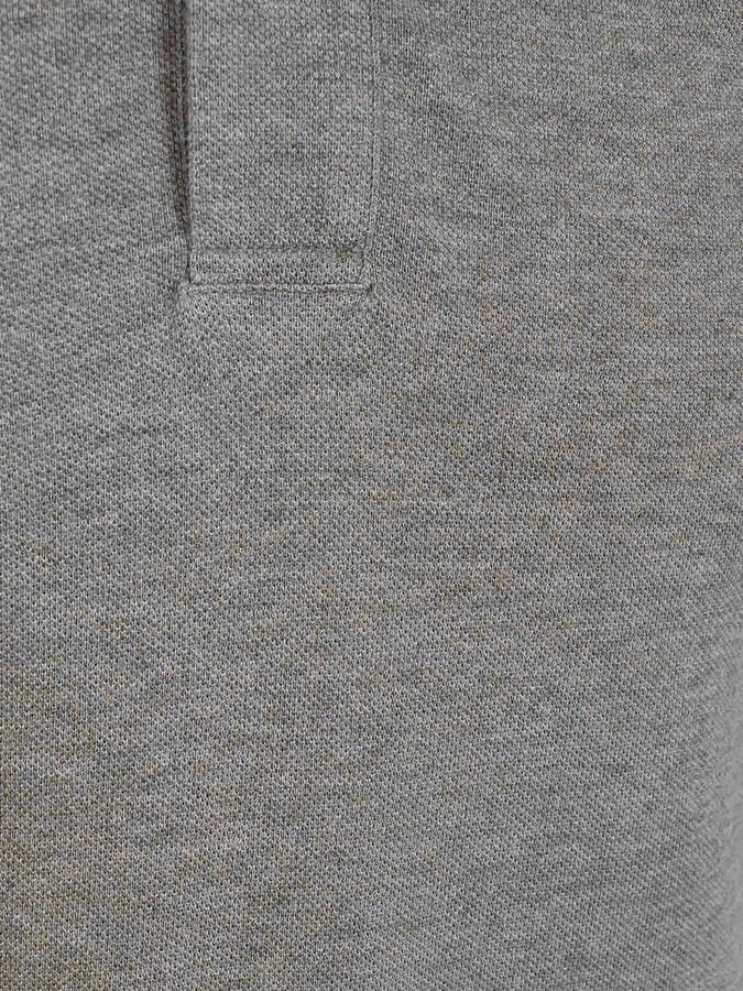 Profuomo Piqué Poloshirt Melange Grijs - Foto 3