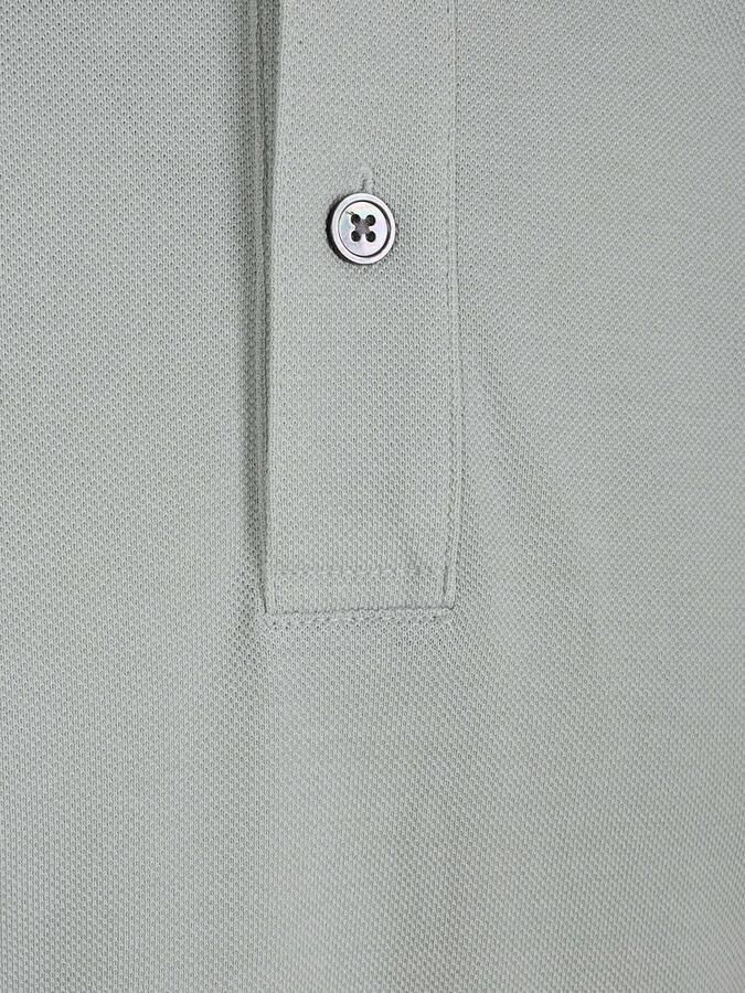 Profuomo Polo Shirt Korte Mouw Piqué Poloshirt Mint - Foto 6