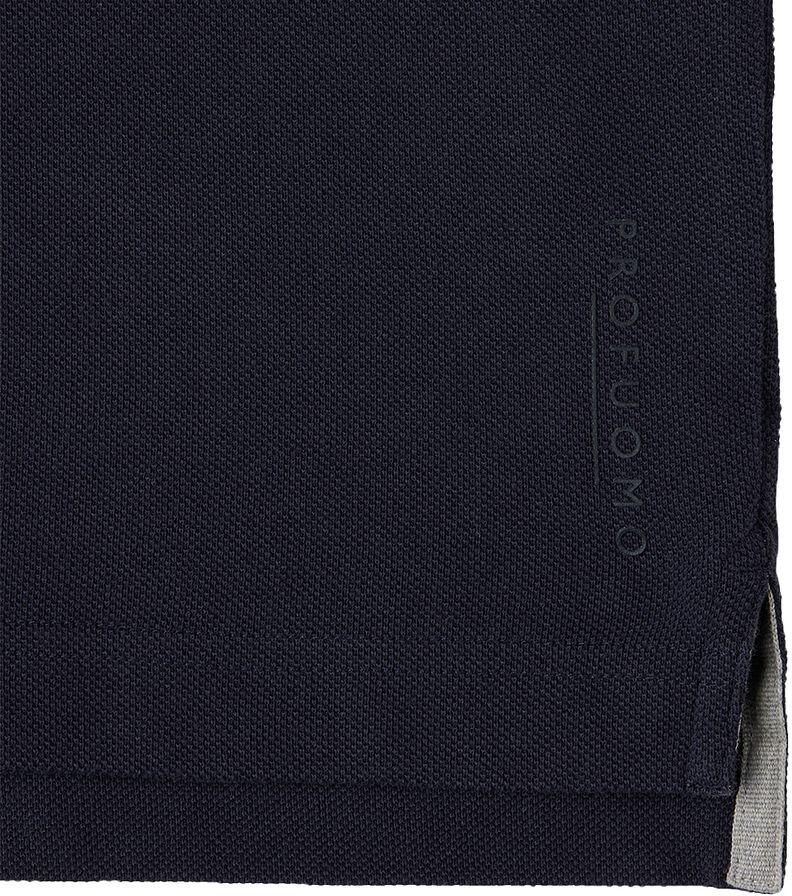 PROFUOMO Heren Polo's & T-shirts Polo Short Sleeve Donkerblauw - Foto 2