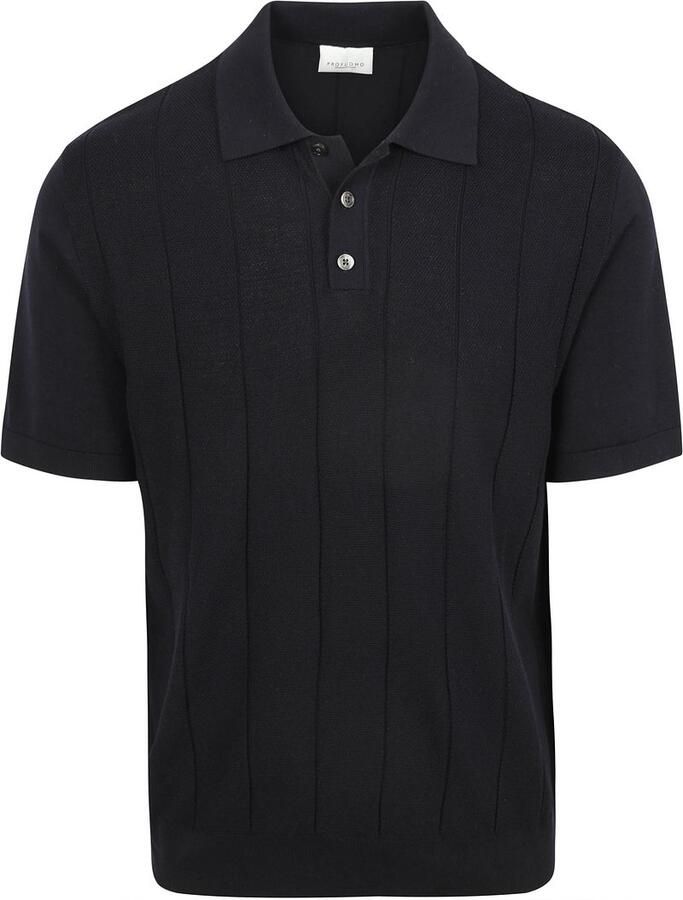 Profuomo regular fit poloshirt van katoen model 'Pima Primo'