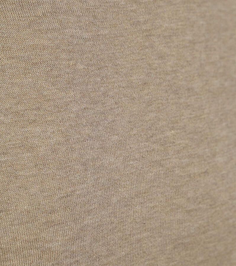 Profuomo Regular fit gebreide pullover met zijdege - Foto 2