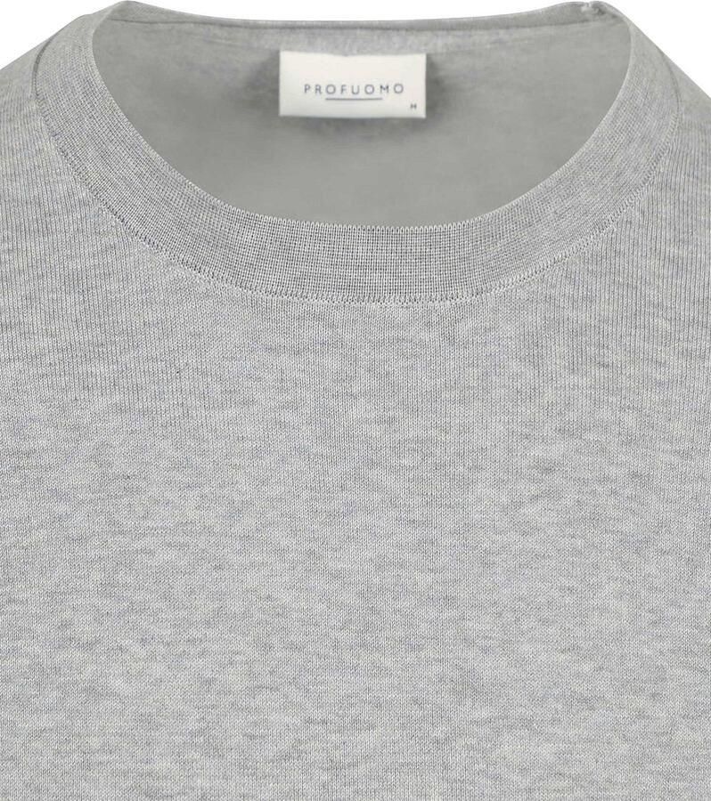 Profuomo Sweaters Pullover Luxury Grijs - Foto 2