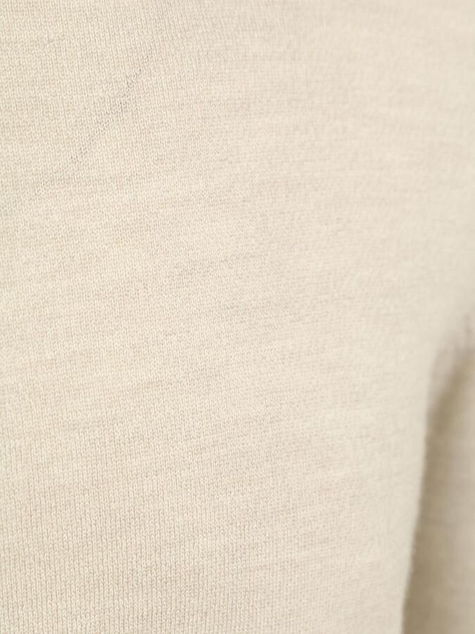 Profuomo Pullover van merinowol met ronde hals - Foto 5