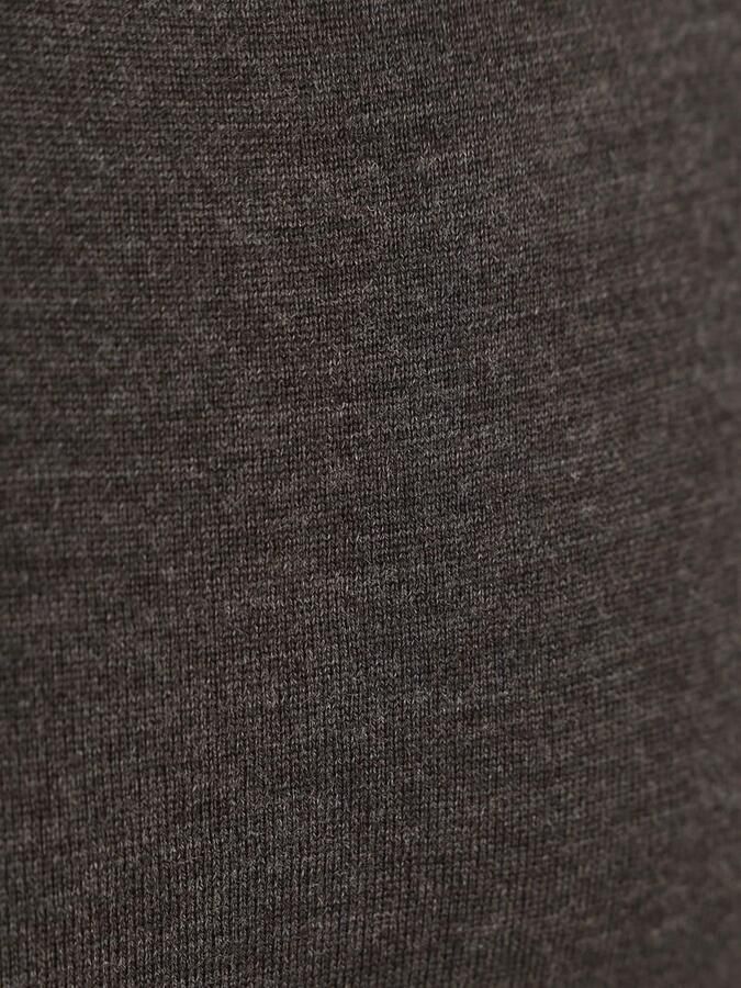 PROFUOMO Heren Truien & Vesten Pullover Crew Neck Merino Bruin - Foto 10