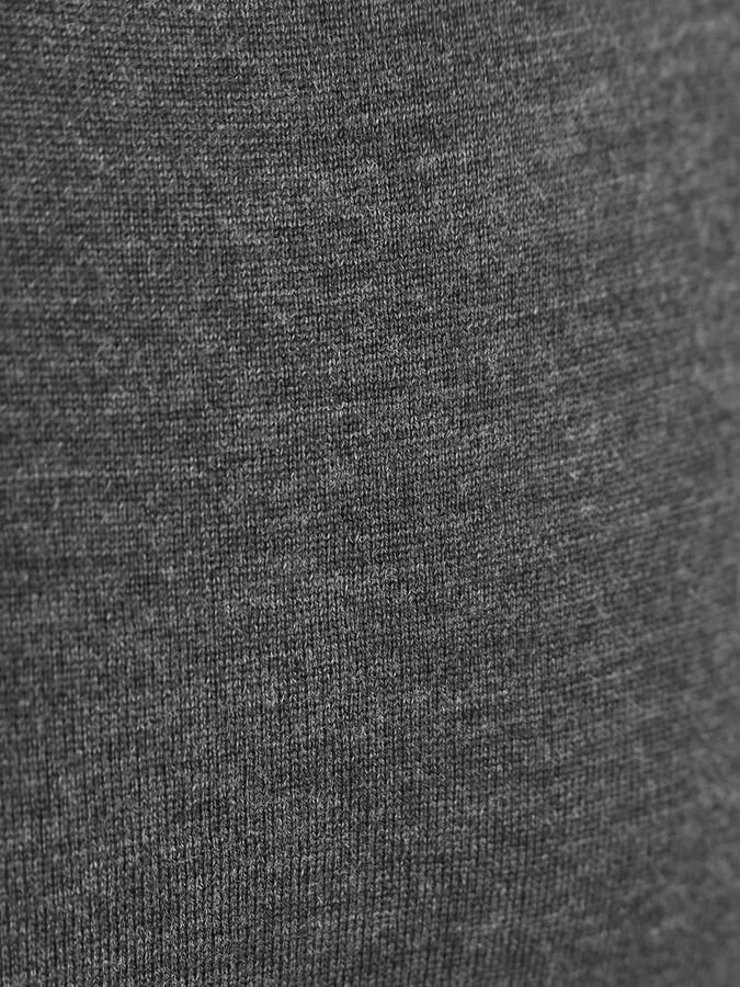 Profuomo Pullover van merinowol met ronde hals