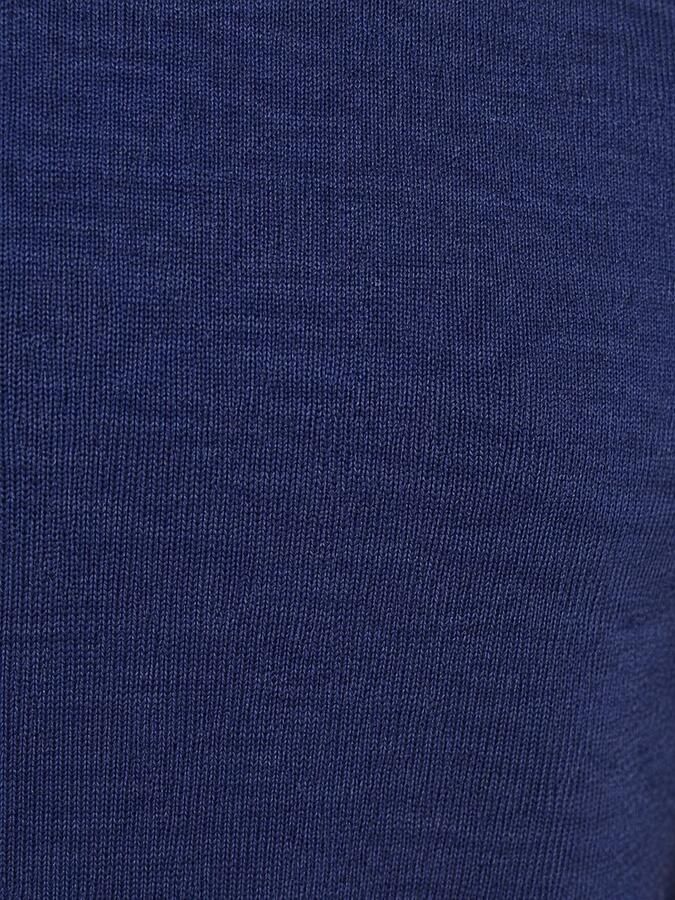 Profuomo Pullover Merinowol Royal Blue