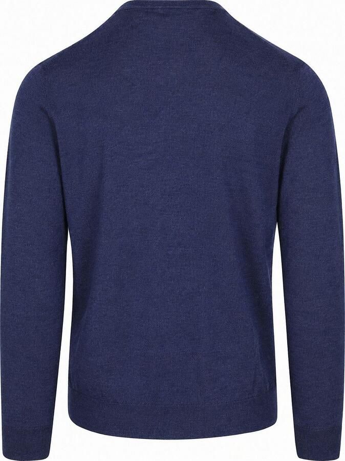 Profuomo Pullover Merinowol Royal Blue - Foto 2