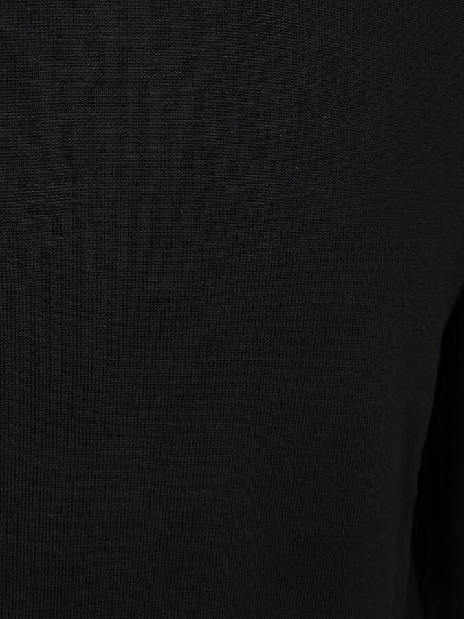 Profuomo regular fit gebreide trui van zuivere wol
