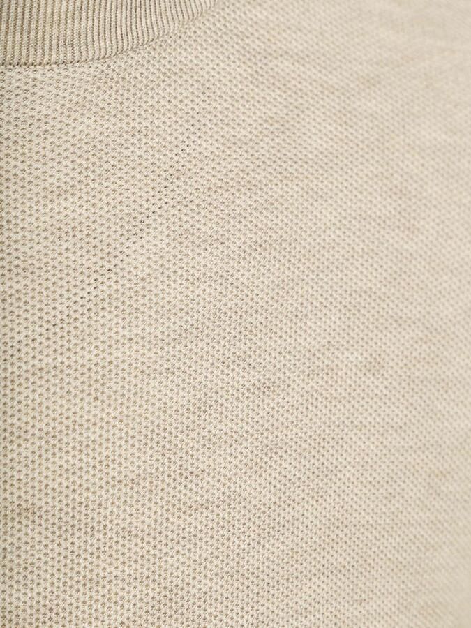 Profuomo Pullover Structure Beige - Foto 2