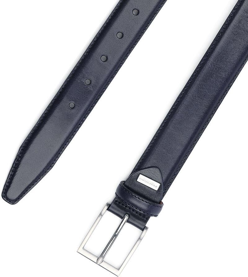 Profuomo herenriem navy blue calf leather - Foto 3