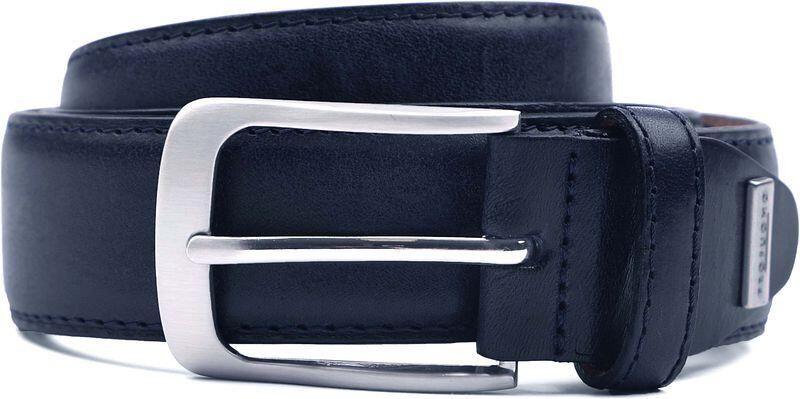 Profuomo riem neutral blue polish - Foto 4